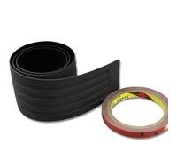 Yurefax Car Rubber Rear Guard Bumper Protector, for Land Rover, LR4 LR3 LR2, for Range Rover, Evoque Defender Discovery Freelander Rear Bumper Protector(104cm)