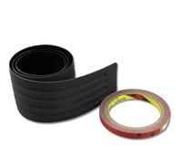 Yurefax Car Rubber Rear Guard Bumper Protector, for Skoda, for Octavia, A2 A5 A7 Fabia Rapid, for Superb Yeti Roomster, for KODIAQ, Citigo Rear Bumper Protector(90cm)