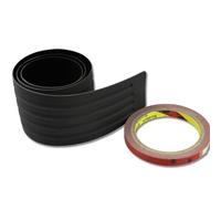 Yurefax Car Rubber Rear Guard Bumper Protector Trim Cover, for Fiat, Panda Bravo Punto Linea Croma 500 500X 595 Tipo Doblo Stilo Freemont Rear Bumper Protector(104cm)