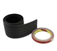 Yurefax Car Rubber Rear Guard Bumper Protector Trim Cover, for Jeep, Cherokee Comanche Commander Commando Compass Dispatcher Grand Liberty Rear Bumper Protector(104cm)