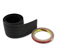 Yurefax Car Rubber Rear Guard Bumper Protector Trim Cover, for Lada, Priora Sedan Sport Kalina Granta Vesta Largus X-Ray XRay Rear Bumper Protector(90cm)
