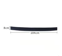 Yurefax Car Rubber Rear Guard Bumper Protector Trim Cover, for, R53 R55 R56 R58 R59 R60 R61 Paceman Countryman Clubman coupe Rear Bumper Protector(104cm)