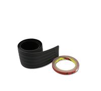 Yurefax Car Rubber Rear Guard Bumper Protector Trim Cover, for VW, for Golf, GTI, for Tiguan, for Passat, CC, for Jetta, for POLO, for Scirocco, for Lavida, for Bora Rear Bumper Protector(104cm)