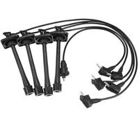Yurefax Car Spark Plug Coil Wires Ignition Coil Harness Cable 5mm, for for RAV4, 4 Cyl 2.0L 1996-1997 No.9091921598/9091921609 Pack of 5 Ignition Wire