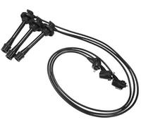 Yurefax Car Spark Plug Coil Wires Ignition Coil Harness Cable 5mm, for, for Tundra, 2000-2004 Tacoma 1995-2004 3.4L No.1903762010/1903762050 Pack of 3 Ignition Wire