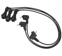 Yurefax Car Spark Plug Coil Wires Ignition Coil Harness Cable 5mm, for Lexus, GS300 IS300 SC300 3.0L L6 No.9091915457/9091915317 Pack of 3 Ignition Wire