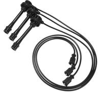 Yurefax Car Spark Plug Coil Wires Ignition Coil Harness Cable 5mm, for Mitsubishi, Montero 2003-2006 V6 3.8L No.MN153270 Pack of 3 Ignition Wire