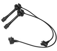 Yurefax Car Spark Plug Coil Wires Ignition Coil Harness Cable 5mm, for Paseo Tercel 4 Cyl 1.5L 1995-1999 No.9091915428/9091915429 Pack of 2 Ignition Wire