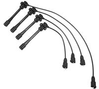 Yurefax Car Spark Plug Coil Wires Ignition Coil Harness Cable 5mm, for Tacoma 4Runner 1997-2000 2.4L 2.7L No.9091922387 Pack of 4 Ignition Wire