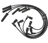 Yurefax Car Spark Plug Coil Wires Ignition Coil Harness Cable 6.7mm, for Chevrolet Equinox Malibu Uplander 3.4L 3.5L No.89018131 Pack of 6 Ignition Wire