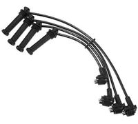 Yurefax Car Spark Plug Coil Wires Ignition Coil Harness Cable 7.5mm,for ford, Escort, for Mercury, Mystique 2.0L No.F6RZ12259AD Pack of 4 Ignition Wire