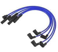 Yurefax Car Spark Plug Coil Wires Ignition Coil Harness Cable 7mm, for 4Runner Pickup 4 Cyl 2.4L 1993-1995 No.9091921450 Pack of 5 Ignition Wire