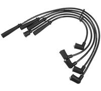 Yurefax Car Spark Plug Coil Wires Ignition Coil Harness Cable 7mm, for 4Runner Pickup L4 2.4L 1989-1992 No.9091921431/9091921450 Pack of 5 Ignition Wire