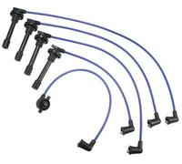 Yurefax Car Spark Plug Coil Wires Ignition Coil Harness Cable 7mm, for Accord, 1990-1994 Prelude 1992-1996 2.2L No.32700PT0000 Pack of 5 Ignition Wire