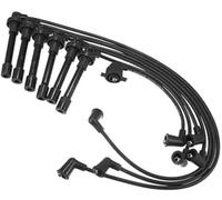 Yurefax Car Spark Plug Coil Wires Ignition Coil Harness Cable 7mm, for Accord, 1998-1999 3.0L, for Acura, CL 1997-1998 3.0L No.32720P8AA02 Pack of 7 Ignition Wire