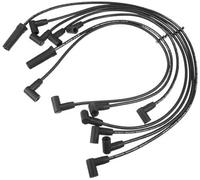Yurefax Car Spark Plug Coil Wires Ignition Coil Harness Cable 7mm, for Chevrolet Astro G10 G20 4.3L No.12074078 Pack of 7 Ignition Wire