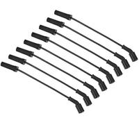 Yurefax Car Spark Plug Coil Wires Ignition Coil Harness Cable 7mm, for Chevrolet, for Camaro, Silverado Tahoe 4.8L 5.3L 6.0L No.19351570/19351572 Pack of 8 Ignition Wire