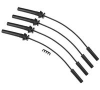 Yurefax Car Spark Plug Coil Wires Ignition Coil Harness Cable 7mm, for Chrysler, PT Cruiser Sebring Voyager No.5033233AB/05033233AA Pack of 4 Ignition Wire