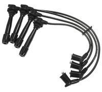 Yurefax Car Spark Plug Coil Wires Ignition Coil Harness Cable 7mm, for Hyundai, Accent 1997 2001 2002 2003 2004 2005 1.5L 1.6L No.2750126A00 Pack of 4 Ignition Wire