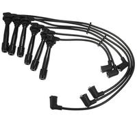 Yurefax Car Spark Plug Coil Wires Ignition Coil Harness Cable 7mm, for Hyundai, Sonata 1999-2005 Tiburon 2003-2008 2.5L 2.7L No.2750137B00 Pack of 6 Ignition Wire
