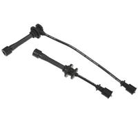 Yurefax Car Spark Plug Coil Wires Ignition Coil Harness Cable 7mm, for Kia, Sportage 1995-2002 L4 2.0L DOHC No.0K01318160B/0K01318180B Pack of 2 Ignition Wire