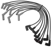 Yurefax Car Spark Plug Coil Wires Ignition Coil Harness Cable 7mm, for Land, for Rover, Discovery 1999-2004, for Range, No.NGC103750/NGC103760 Pack of 8 Ignition Wire
