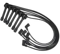 Yurefax Car Spark Plug Coil Wires Ignition Coil Harness Cable 7mm, for Mitsubishi, Montero Sport Montero 3.5L 3.0L 1997-2008 No.MD338249 Pack of 6 Ignition Wire