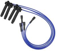 Yurefax Car Spark Plug Coil Wires Ignition Coil Harness Cable 7mm, for Subaru, forester, Impreza 1999-2004 2.2L 2.5L No.22451-AA720/22451-AA730 Pack of 4 Ignition Wire