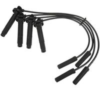 Yurefax Car Spark Plug Coil Wires Ignition Coil Harness Cable 7mm, for Subaru, Outback 2.5L 2000-2004 Legacy 2.2L 2.5L 1999-2004 No.22448AA00A Pack of 4 Ignition Wire