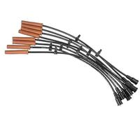 Yurefax Car Spark Plug Coil Wires Ignition Coil Harness Cable 8mm, for ford, for F-150, F-250 E-350 Super Duty 6.2L Pack of 8 Ignition Wire