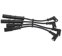 Yurefax Car Spark Plug Coil Wires Ignition Coil Harness Cable, for Fiat, 500 2007-2023 No.55195775 Pack of 4 Ignition Wire