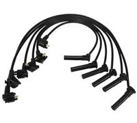 Yurefax Car Spark Plug Coil Wires Ignition Coil Harness Cable,for ford, for Explorer, 2004-2010 6 Cyl 4.0L SOHC EFI No.3U2Z12259D Pack of 6 Ignition Wire