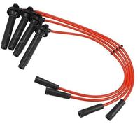 Yurefax Car Spark Plug Coil Wires Ignition Coil Harness Cable, for Subaru, forester, Impreza Legacy 2.2L 2.5L No.SOA430Q119 Pack of 4 Ignition Wire