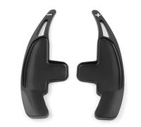 Yurefax Car Steering Wheel Shift Paddle Extension Shifters, for Mercedes-Benz, W176 CLA45 CLS63 G Class GLA G63 E63 S65 SL63 C63 A45 AMG Car Paddle Shifter(Black)