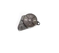 Yurefax Car Steering Wheel Switch Control Button Trim Cover Kit, for Mercedes, for Benz, W164 ML Class X164 GL W251 R Car Steering Wheel Switch(BLACK Brown)