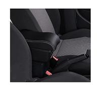 Yurefax Car-Styling Accessories, for Chevrolet, for Spark Car Armrest Box Interior Center Console Storage Box Arm Rest Car Armrest Box(BLACK B3 White Line 3usb)