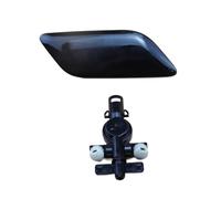 Yurefax Car Styling Black Headlight Washer Nozzle Jet LID Cap with Connector, for Toyota, Camry 2009-2011 85045-33060 85044-33070 Headlight Washer Nozzle(Right Side)