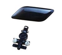 Yurefax Car Styling Black Headlight Washer Nozzle Jet LID Cap with Connector, for Toyota, Camry 2009-2011 85045-33060 85044-33070 Headlight Washer Nozzle(Left Side)