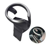 Yurefax Car Styling Centre Console Cup Drink Holder, for, 135i 128i X1 E82 E84 E81 E87N Auto Accessories Black cup holder for car Car Interior Cup Holder Insert(Black-1 Pcs)