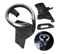 Yurefax Car Styling Centre Console Cup Drink Holder, for, 135i 128i X1 E82 E84 E81 E87N Auto Accessories Black cup holder for car Car Interior Cup Holder Insert(Black-3 Pcs)