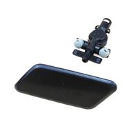 Yurefax Car Styling Front Bumper Headlight Washer Spray Nozzle Cover Left Right with Connector Holder, for Subaru, Outback 2010-2012 Headlight Washer Nozzle(Left with Connector)
