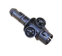 Yurefax Car Styling Front Bumpers Headlight Nozzle Sprayer Jet Washer Headlamp Cleaner Cover Adapter Holder, for, for, for, for Toyota, Avensis Headlight Washer Nozzle(Right Side)