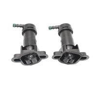 Yurefax Car-Styling Front Headlight Washer Lift Cylinder Spray Nozzle Jet, for, A4 B7 S4 Avant Quattro RS4 2005 2006 2007 2008 Headlight Washer Nozzle(Pair)