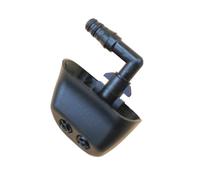 Yurefax Car Styling Headlight Headlamp Washer Nozzle Jet Sprayer, for Vauxhall, for Opel, Astra II 2 G MK2 1998-2009 90559588 90559589 Headlight Washer Nozzle(Right Side)