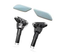 Yurefax Car Styling Headlight HEADLAMP Washer Nozzle Sprayer Cap Cover Left Right, for Accord, VIII 8 2008-2012 Headlight Washer Nozzle(Set of 4)