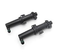 Yurefax Car-Styling Headlight Washer Lift Cylinder Spray Nozzle Jet, for, for, for, Q5 2008 2009 2010 2011 2012 Headlight Washer Nozzle(Pair)