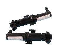 Yurefax Car-Styling Headlight Washer Lift Cylinder Spray Nozzle Jet, for, Q5 2008 2009 2010 2011 2012 8R0955101 8R0955102 Headlight Washer Nozzle(Pair Left Right)