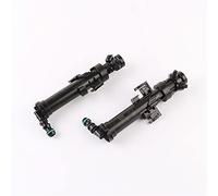 Yurefax Car-Styling Headlight Washer Lift Cylinder Spray Nozzle Jet, for, Q5 2013 2014 2015 2016 2017 8R0955101A 8R0955102A Headlight Washer Nozzle(Pair Left Right)
