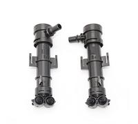 Yurefax Car-Styling Headlight Washer Lift Cylinder Spray Nozzle Jet, for VW, for Jetta, 6 Mk6 5C 2015 2016 2017 2018 Headlight Washer Nozzle(Left and Right)