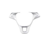 Yurefax Car Trim Strip Line Car Steering Wheel Cover Trim Sticker, for Golf, 7 Gti Mk7, for POLO, 2014 2015, for Jetta, Mk6 2015 2016 Interior Accessories Dashboard Trim Strip(Silver)